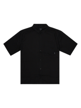 Afends Everyday Hemp Short Sleeve Shirt - Black | Keel Surf & Supply