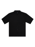 Afends Everyday Hemp Short Sleeve Shirt - Black | Keel Surf & Supply