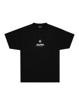 Afends Peace Out - Recycled Boxy Fit Tee - Black | Keel Surf & Supply