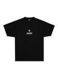 Afends Peace Out - Recycled Boxy Fit Tee - Black | Keel Surf & Supply