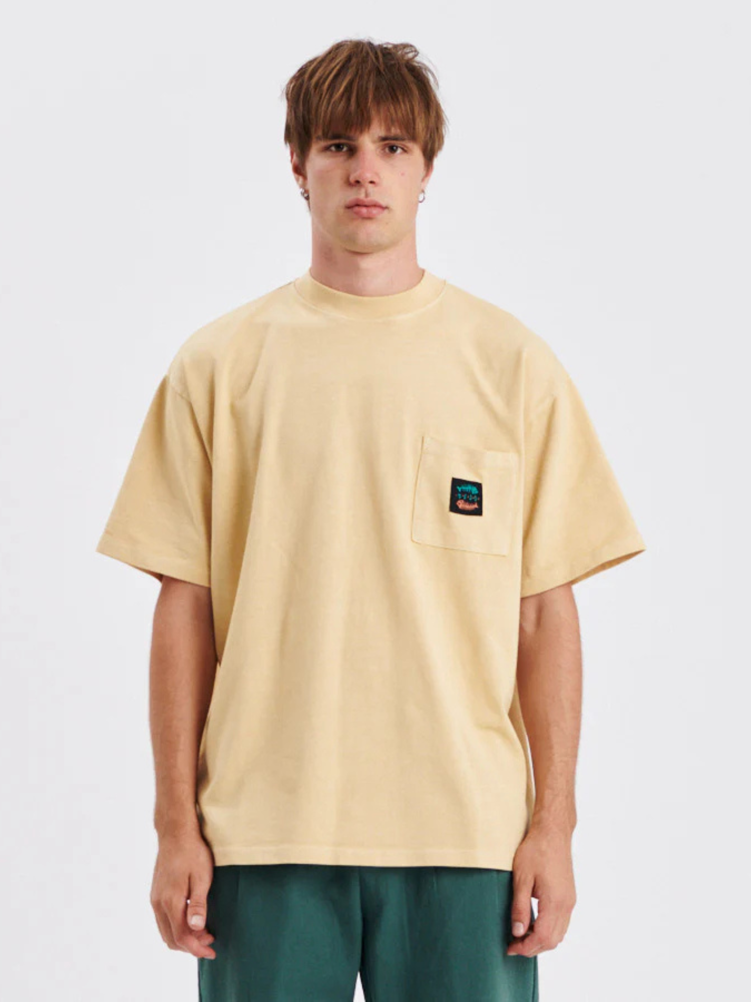 Critical Slide Boneyard Jumbo Tee - Sand | Keel Surf & Supply