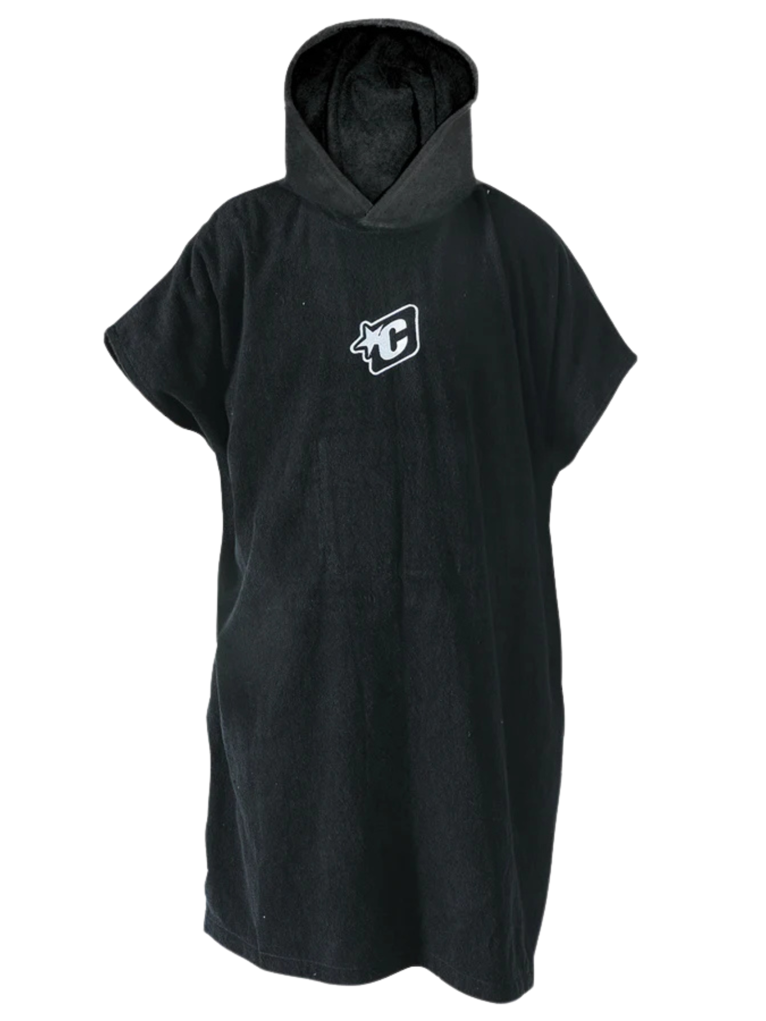 Creatures of Leisure Icon Poncho ~ Black | Keel Surf & Supply