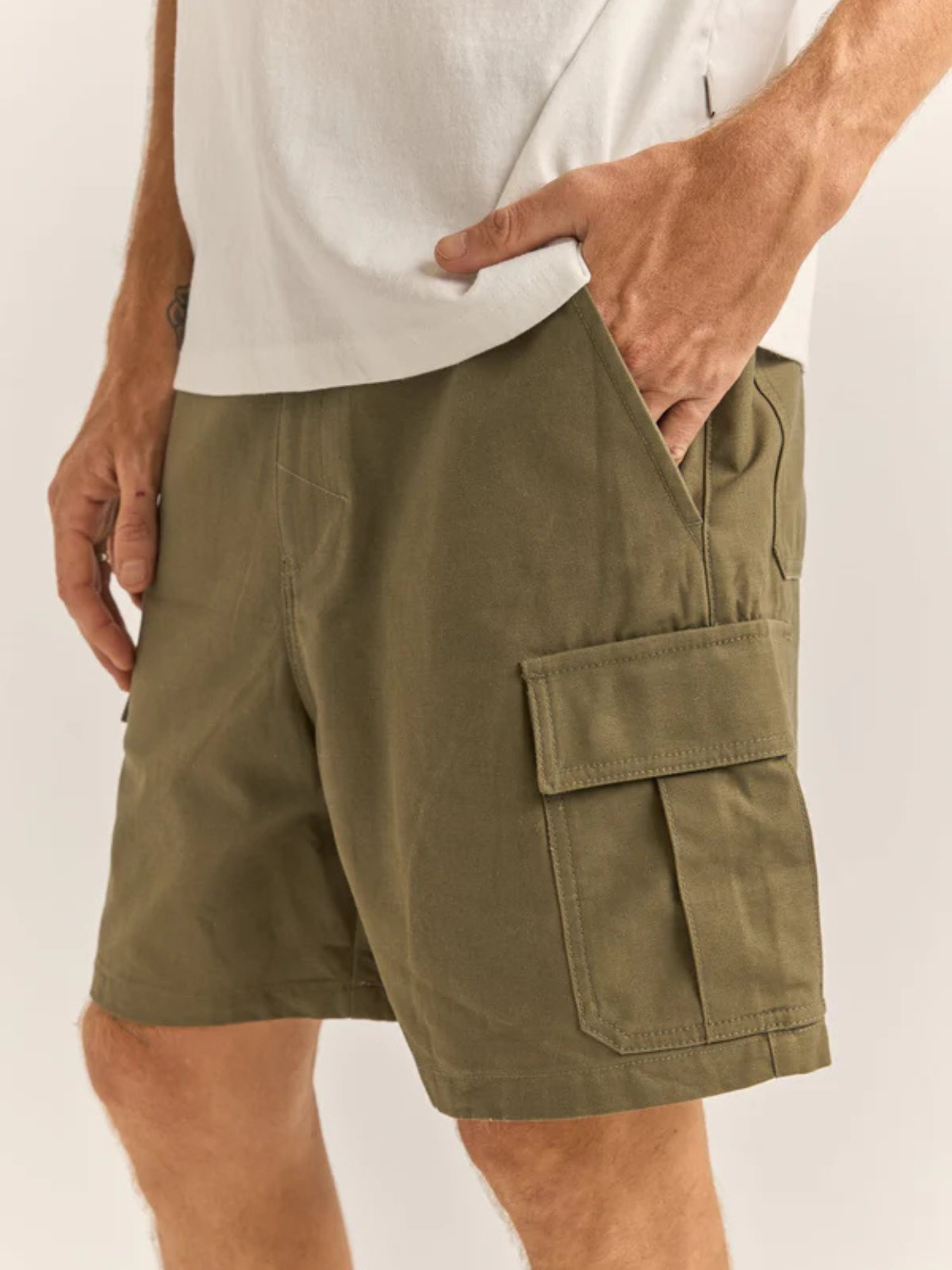 Rhythm Combat Short - Olive | Keel Surf & Supply