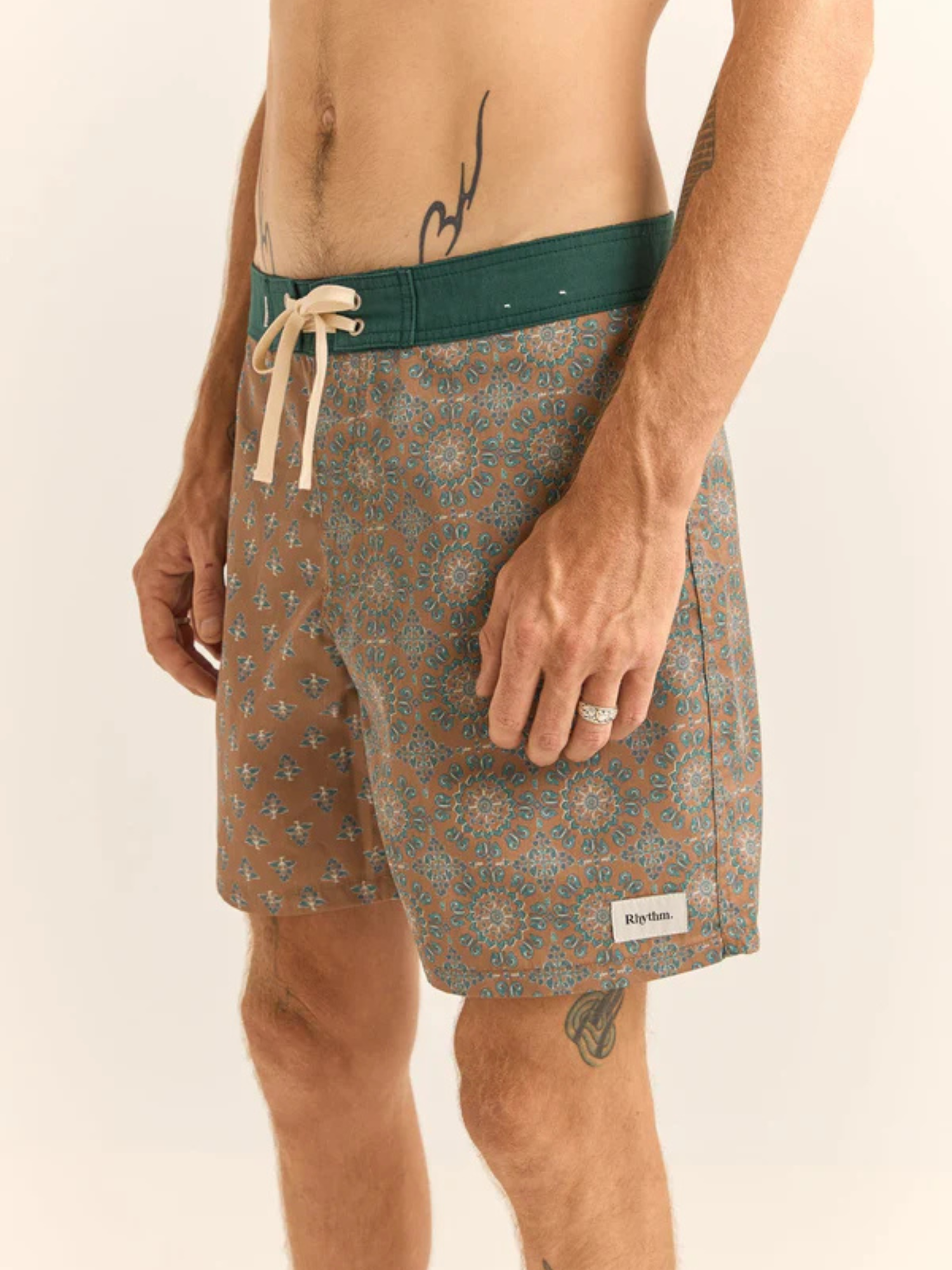 Rhythm Marco Trunk - Tobacco | Keel Surf & Supply