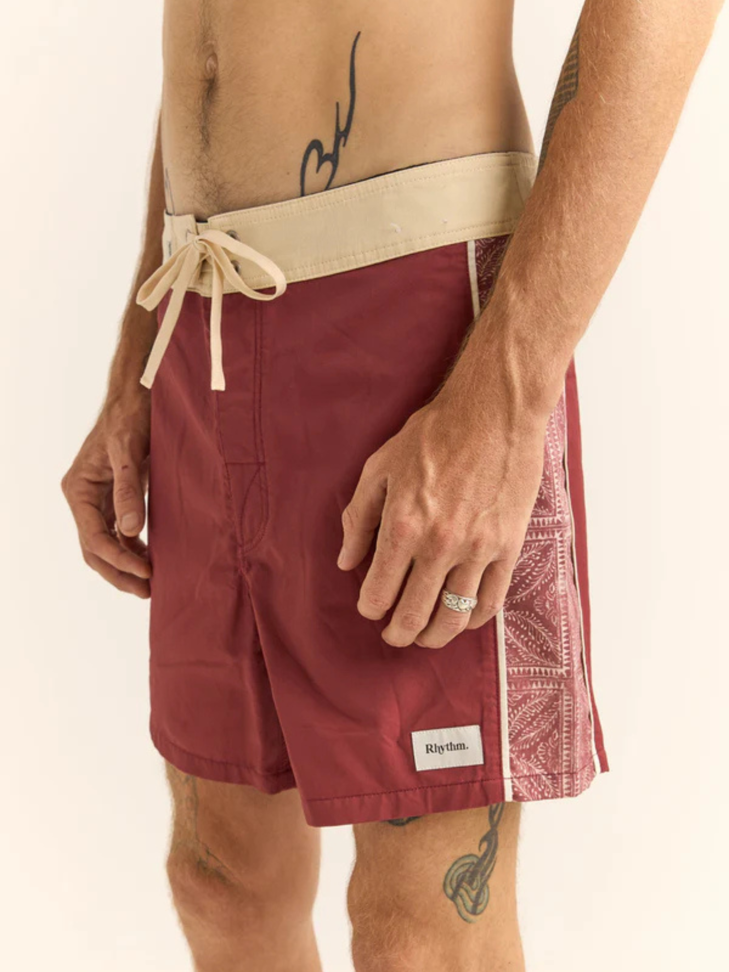 Rhythm Heritage Palama Trunk - Moroccan Red | Keel Surf & Supply