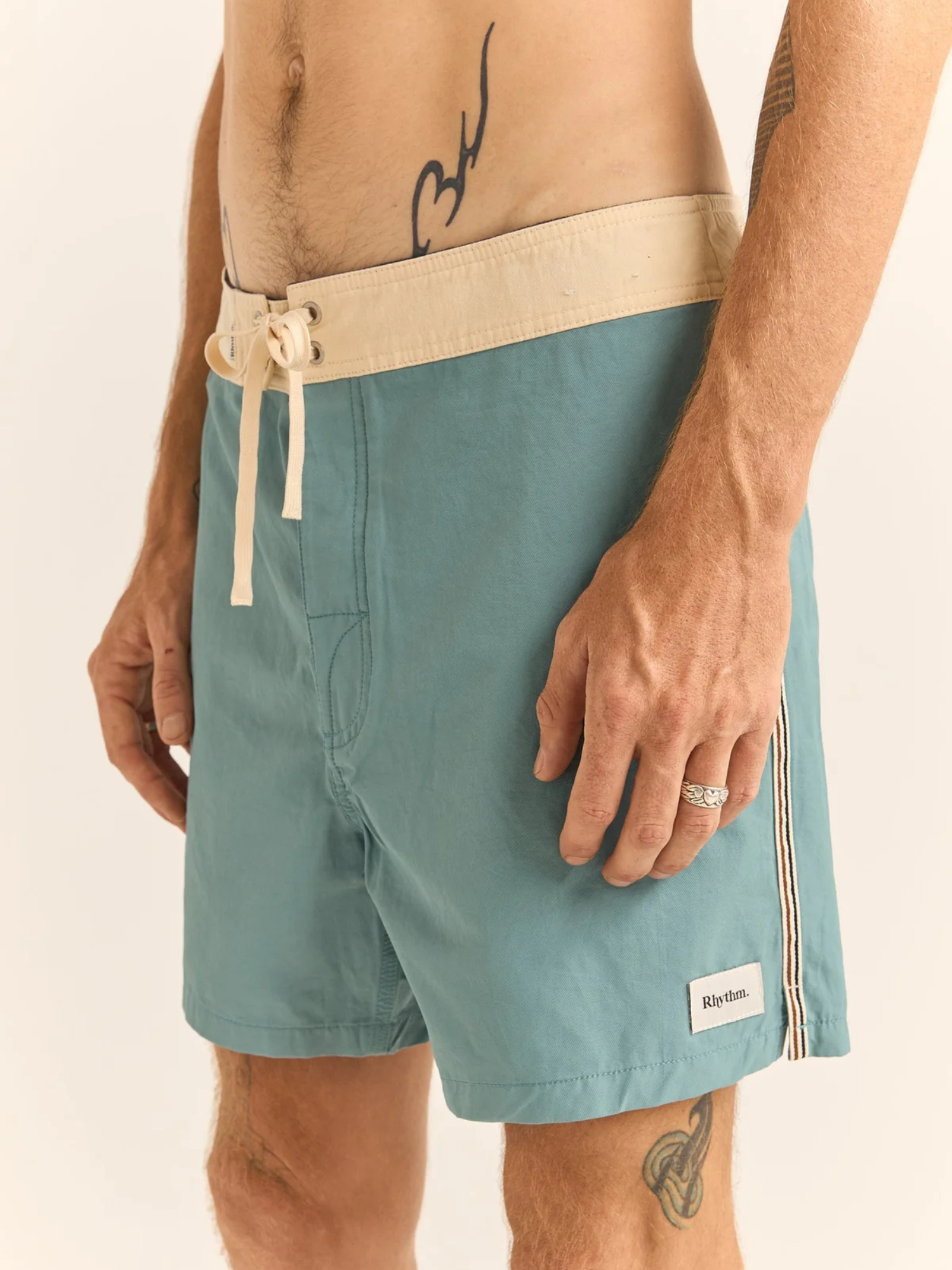 Rhythm Heritage Trunk - Mineral Blue | Keel Surf & Supply