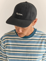 Rhythm Essential Cap - Black | Keel Surf & Supply