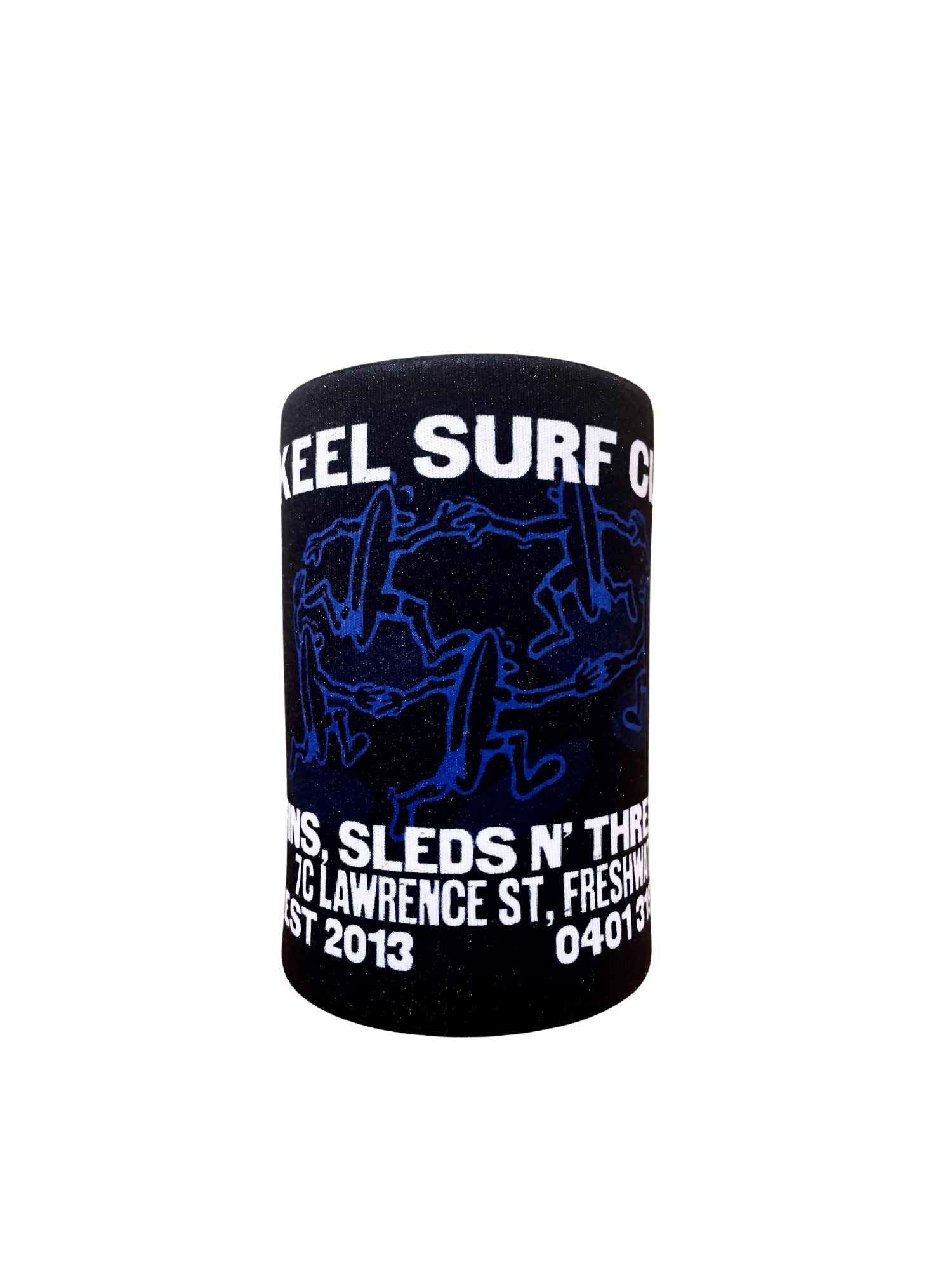 Keel Stubby Holder - Black | Keel Surf & Supply