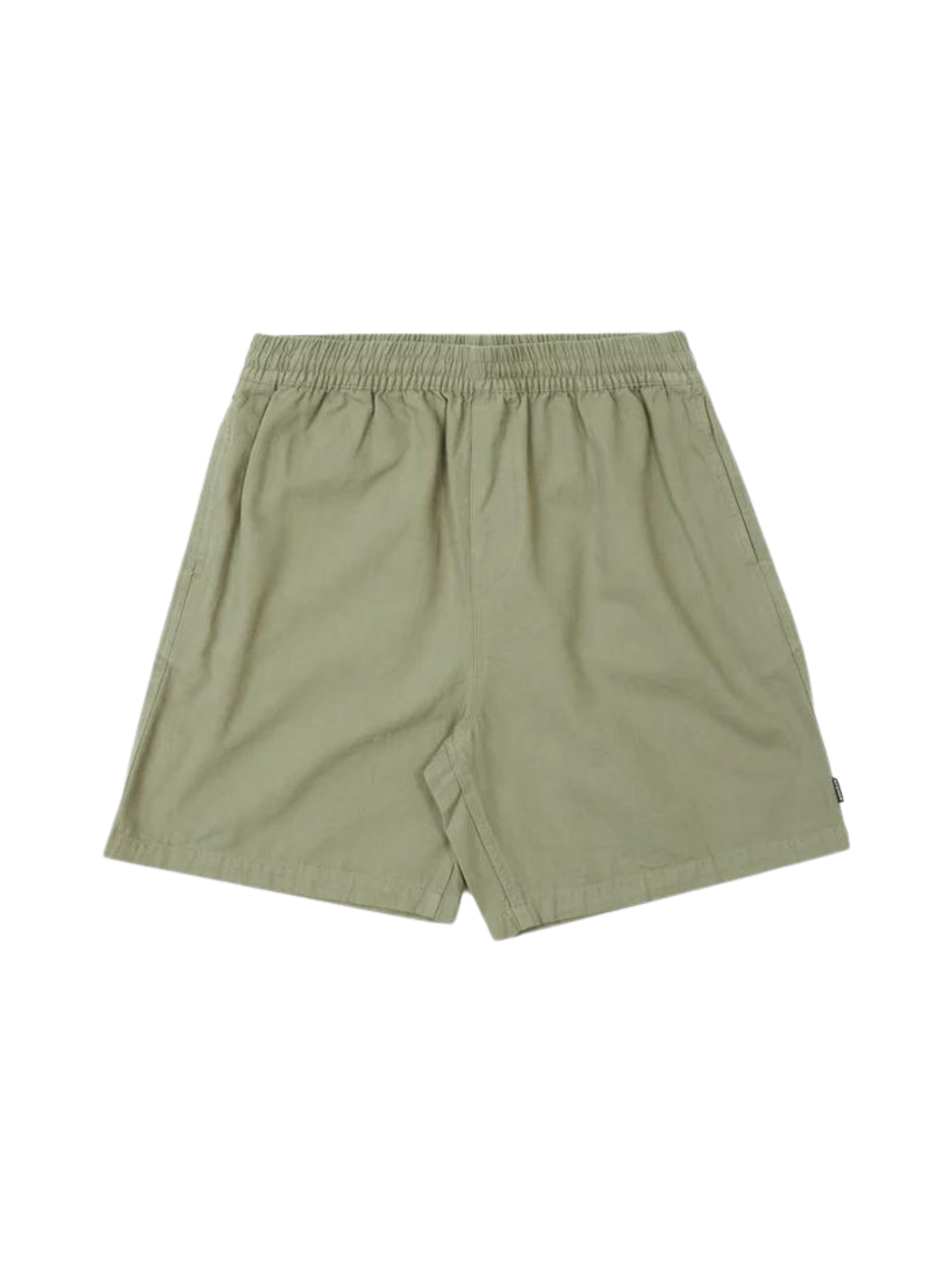 Afends Ninety Eights Recycled Oversized Short 20 Inch - Olive | Keel Surf & Supply