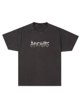 Afends Scorched Heavy Boxy Fit Tee - Stone Black | Keel Surf & Supply