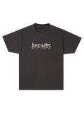 Afends Scorched Heavy Boxy Fit Tee - Stone Black | Keel Surf & Supply