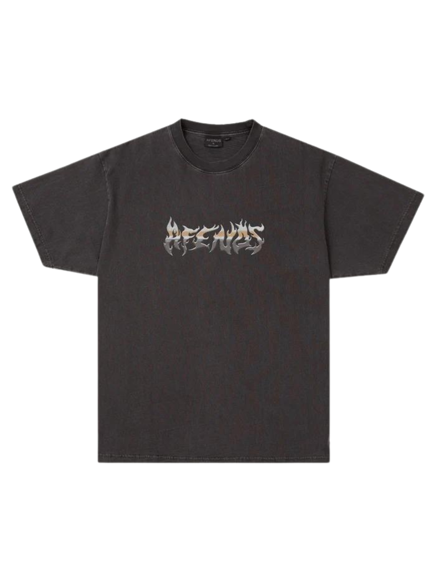 Afends Scorched Heavy Boxy Fit Tee - Stone Black | Keel Surf & Supply