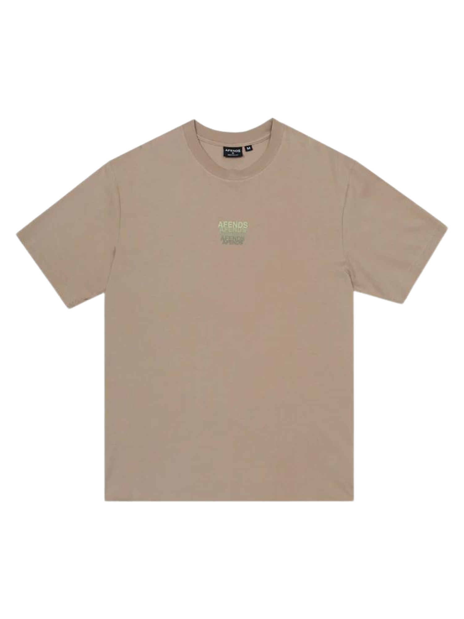 Afends Repeat Retro Fit Tee - Taupe | Keel Surf & Supply