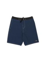 Afends Surf Related Hemp Fixed Waist Boardshort 20" - Navy | Keel Surf & Supply