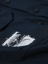 Former Scratched SS Work Shirt - Cadet | Keel Surf & Supply