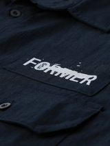 Former Scratched SS Work Shirt - Cadet | Keel Surf & Supply