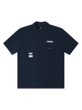 Former Scratched SS Work Shirt - Cadet | Keel Surf & Supply