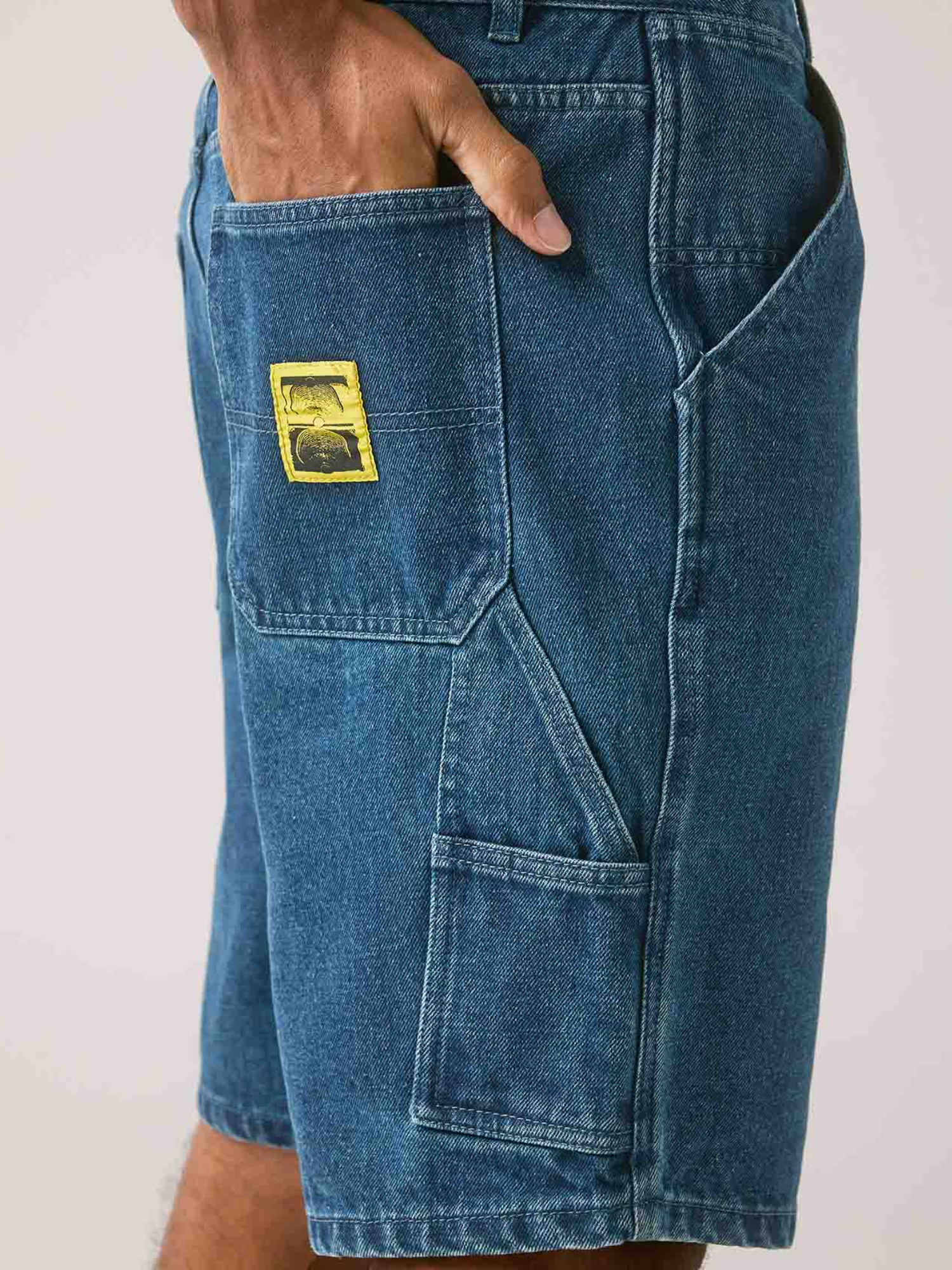 Former Reynolds Denim 21" Walkshort - Blue Stone | Keel Surf & Supply