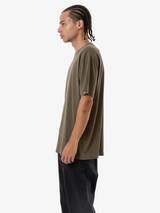 Thrills Minimal Thrills Merch Fit Tee - Tarmac | Keel Surf & Supply