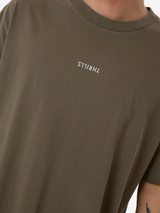 Thrills Minimal Thrills Merch Fit Tee - Tarmac | Keel Surf & Supply