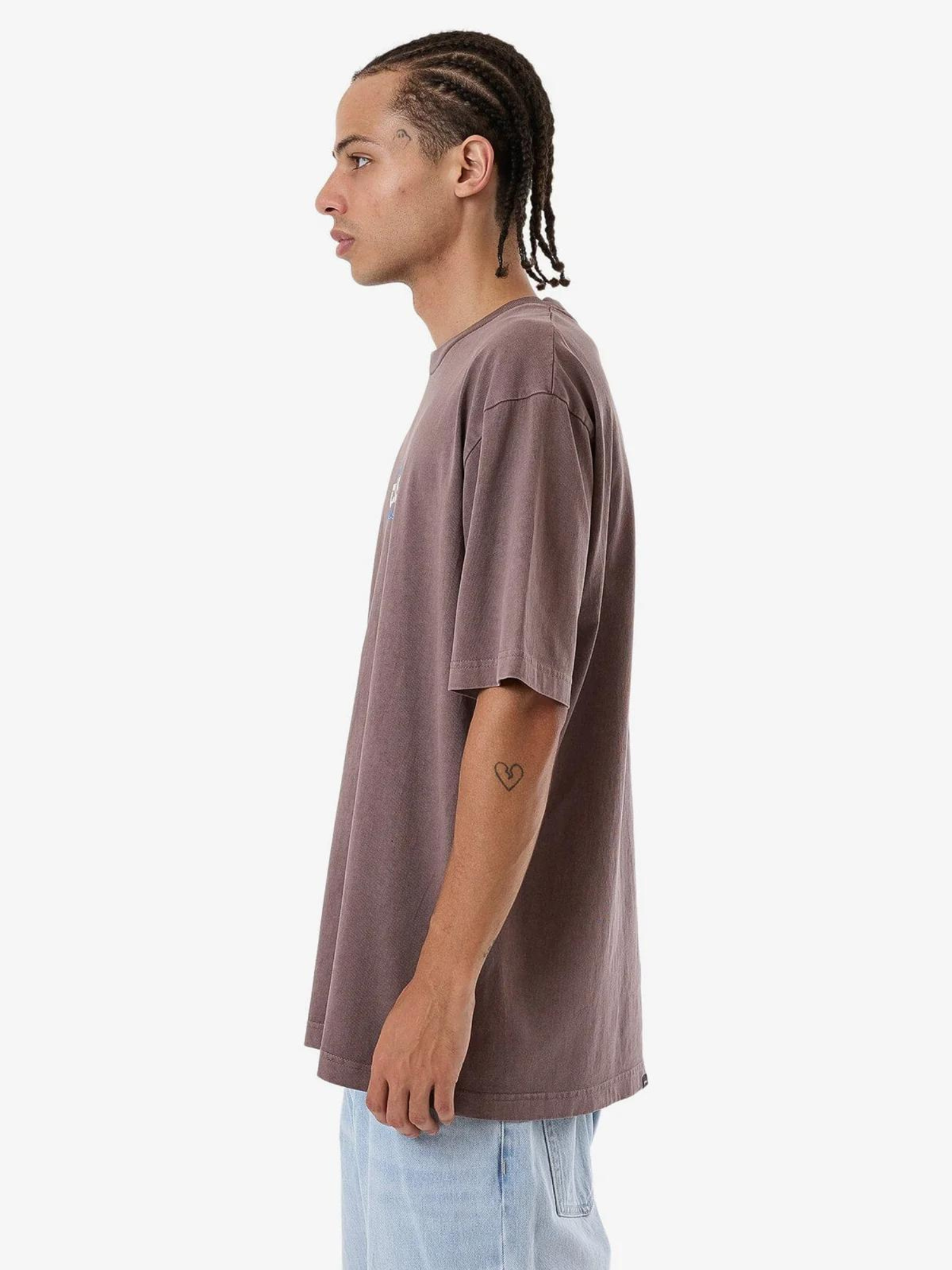 Thrills Evolution Oversize Fit Tee - Sparrow | Keel Surf & Supply