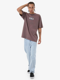 Thrills Evolution Oversize Fit Tee - Sparrow | Keel Surf & Supply