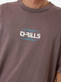 Thrills Evolution Oversize Fit Tee - Sparrow | Keel Surf & Supply