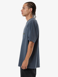 Thrills Union Oversize Fit Pocket Tee - Light Petrol | Keel Surf & Supply