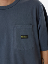 Thrills Union Oversize Fit Pocket Tee - Light Petrol | Keel Surf & Supply