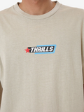 Thrills Lockstar Merch Fit Tee - Stone | Keel Surf & Supply