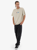 Thrills Lockstar Merch Fit Tee - Stone | Keel Surf & Supply