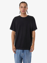 Thrills Hemp Thrills Embro Bind Merch Fit Tee - Black | Keel Surf & Supply