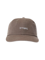 Thrills Minimal Thrills 6 Panel Cap - Tarmac | Keel Surf & Supply