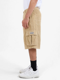 Worship Podium Cord Cargo Short - Faded Khaki | Keel Surf & Supply