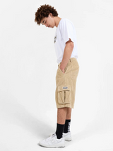 Worship Podium Cord Cargo Short - Faded Khaki | Keel Surf & Supply