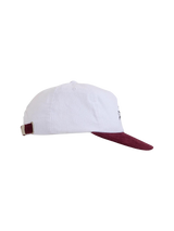 Worship Cherub Cord Hat - Cream - Wine | Keel Surf & Supply