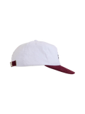 Worship Cherub Cord Hat - Cream - Wine | Keel Surf & Supply