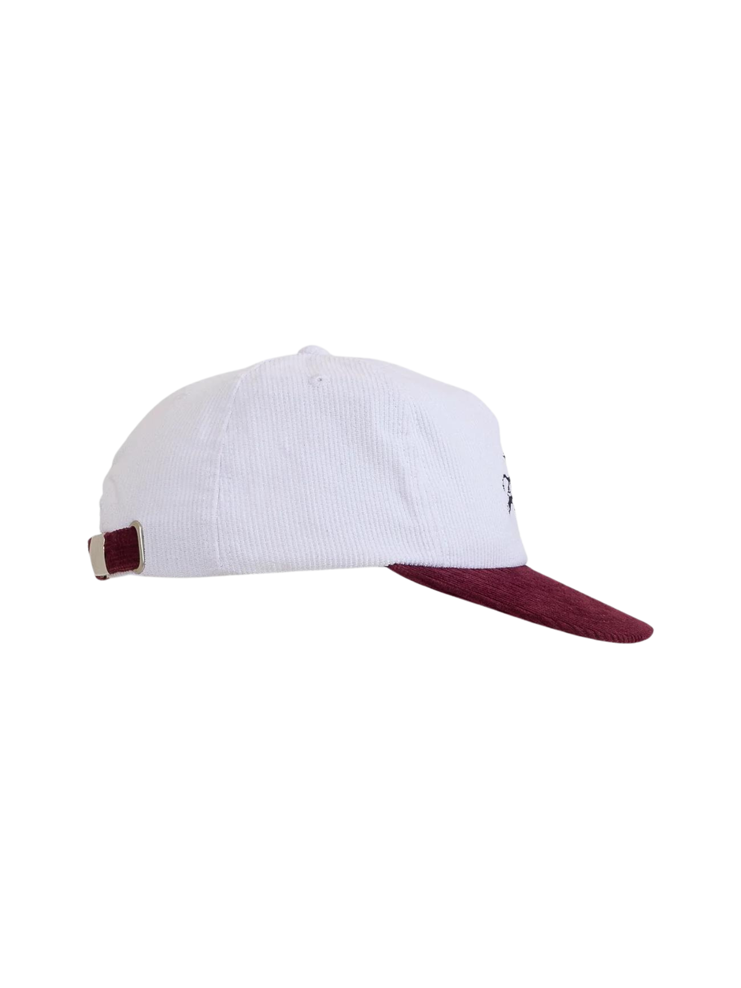 Worship Cherub Cord Hat - Cream - Wine | Keel Surf & Supply