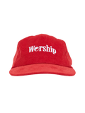 Worship Smoko Hat - Fiery Red | Keel Surf & Supply