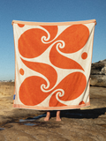 Sun Rituals Florence Towel - Orange | Keel Surf & Supply