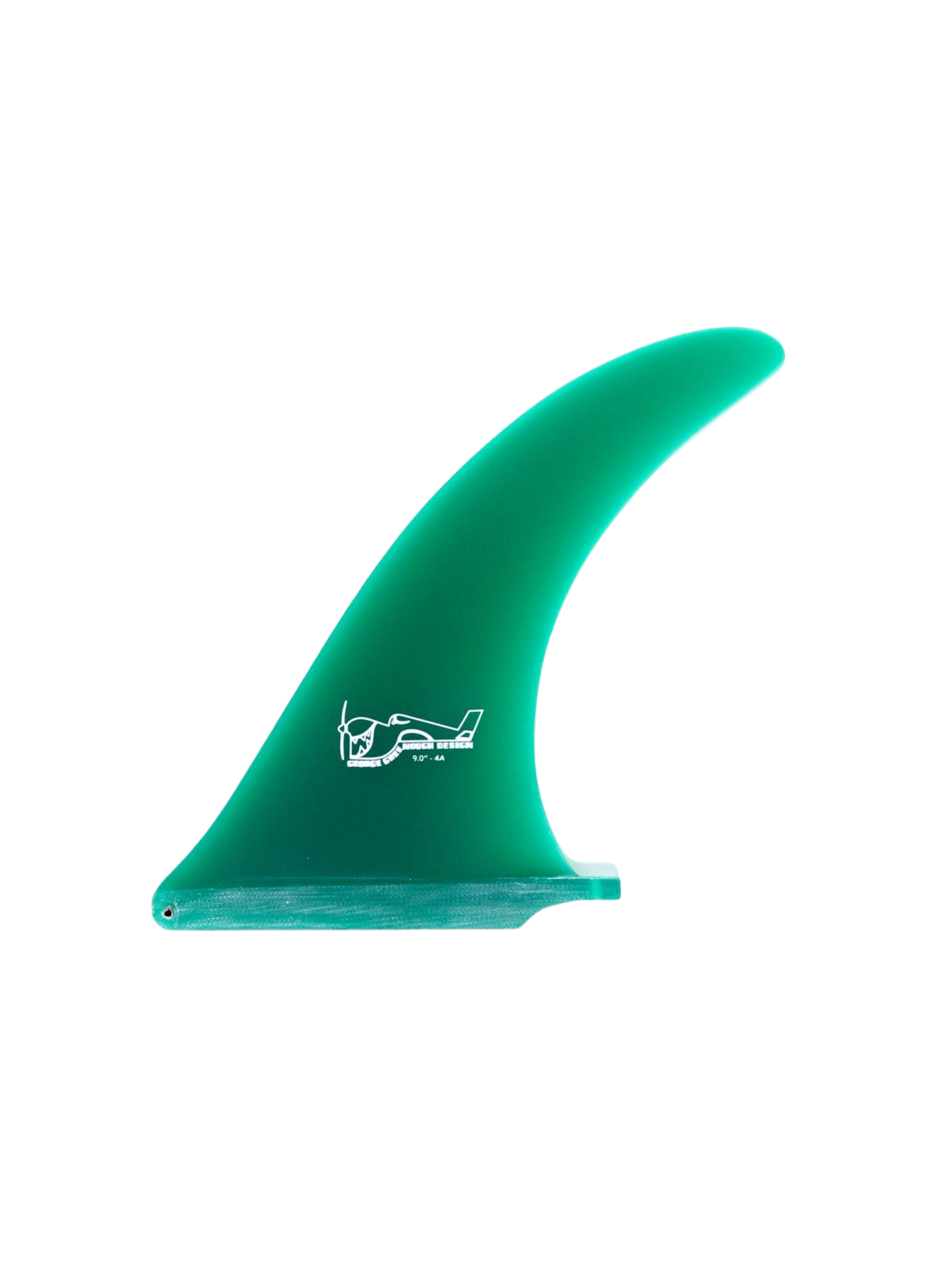 True Ames Greenough 4A 9" Green | Keel Surf & Supply