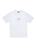 Afends Chem Trails - Recycled Retro Fit Tee - White | Keel Surf & Supply