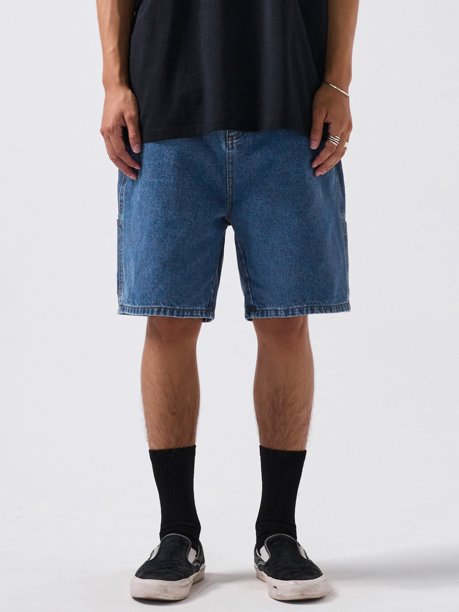 Former VT Distend Denim 20.5" Walkshort - Dark Blue | Keel Surf & Supply