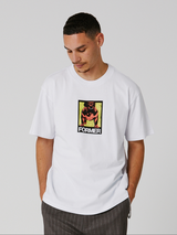 Former Fleabag T-Shirt - White | Keel Surf & Supply