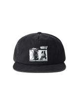 Former Flourish Crux Cap - Washed Black | Keel Surf & Supply