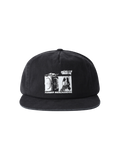 Former Flourish Crux Cap - Washed Black | Keel Surf & Supply