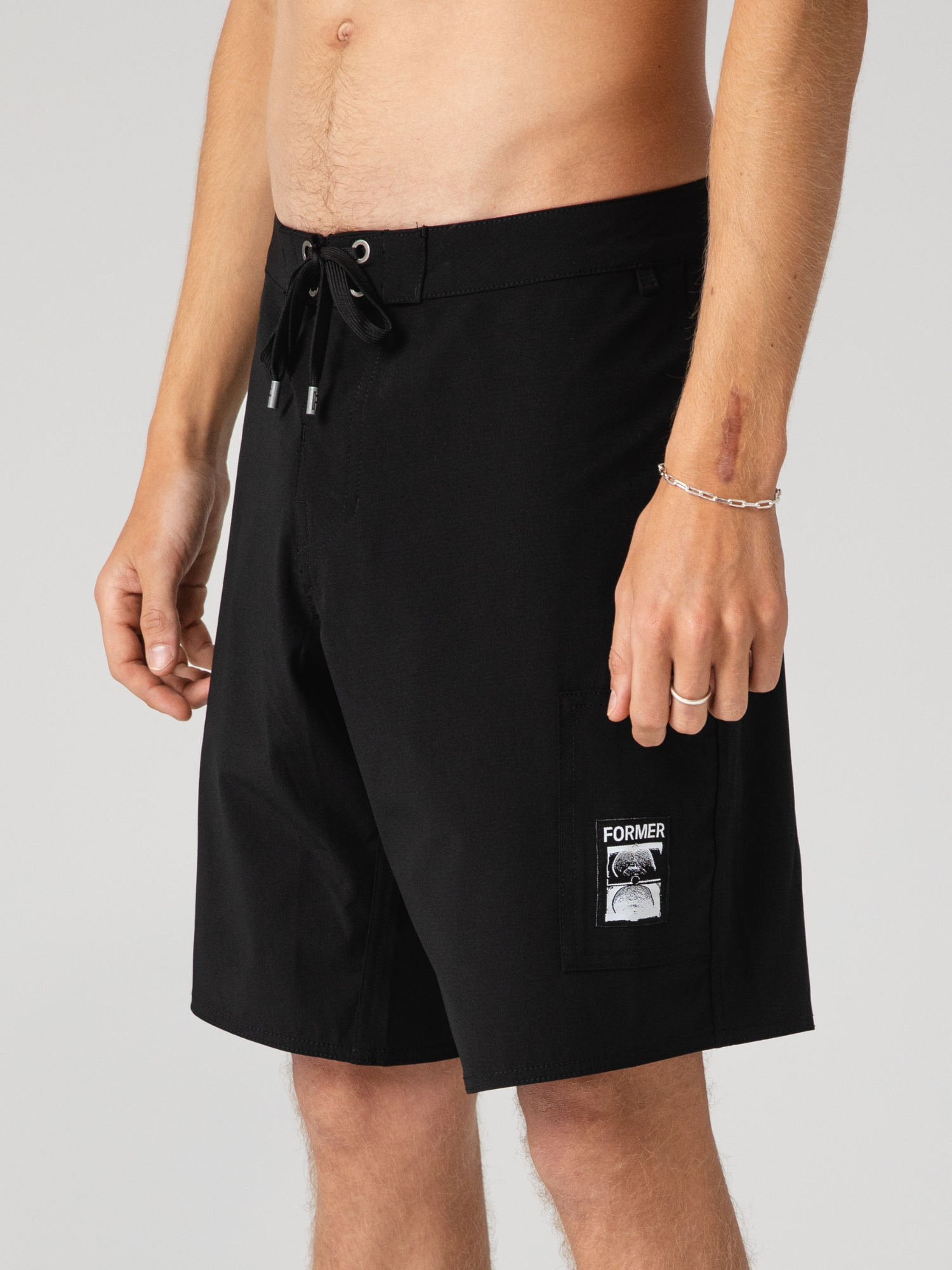 Former Dane 2.0 Trunk - Black - Core | Keel Surf & Supply