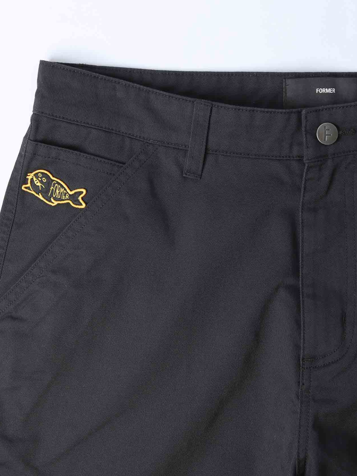 Former Reynolds EW 21" Walkshort - Black | Keel Surf & Supply