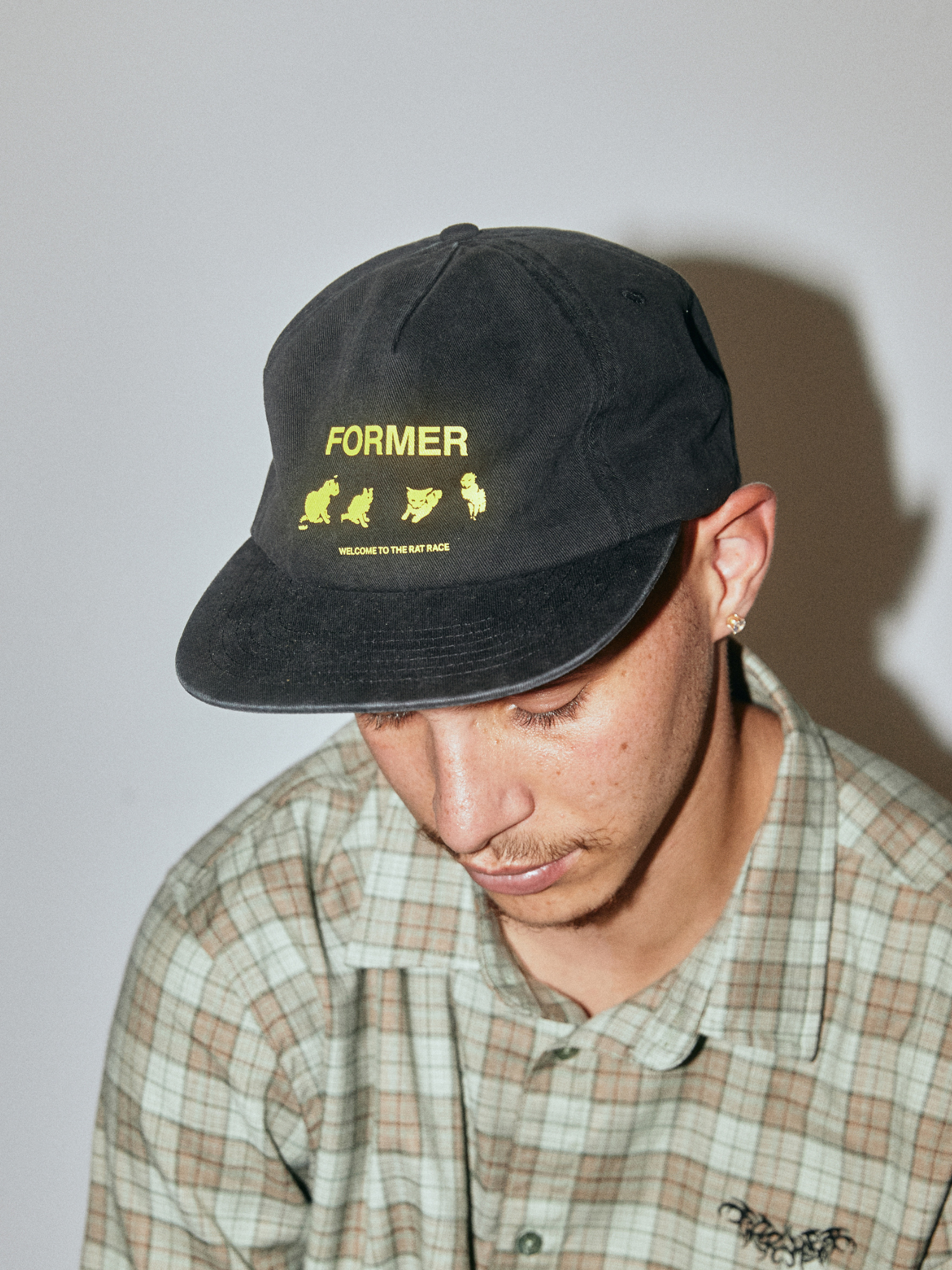 Former Kitty Litter Cap - Black | Keel Surf & Supply