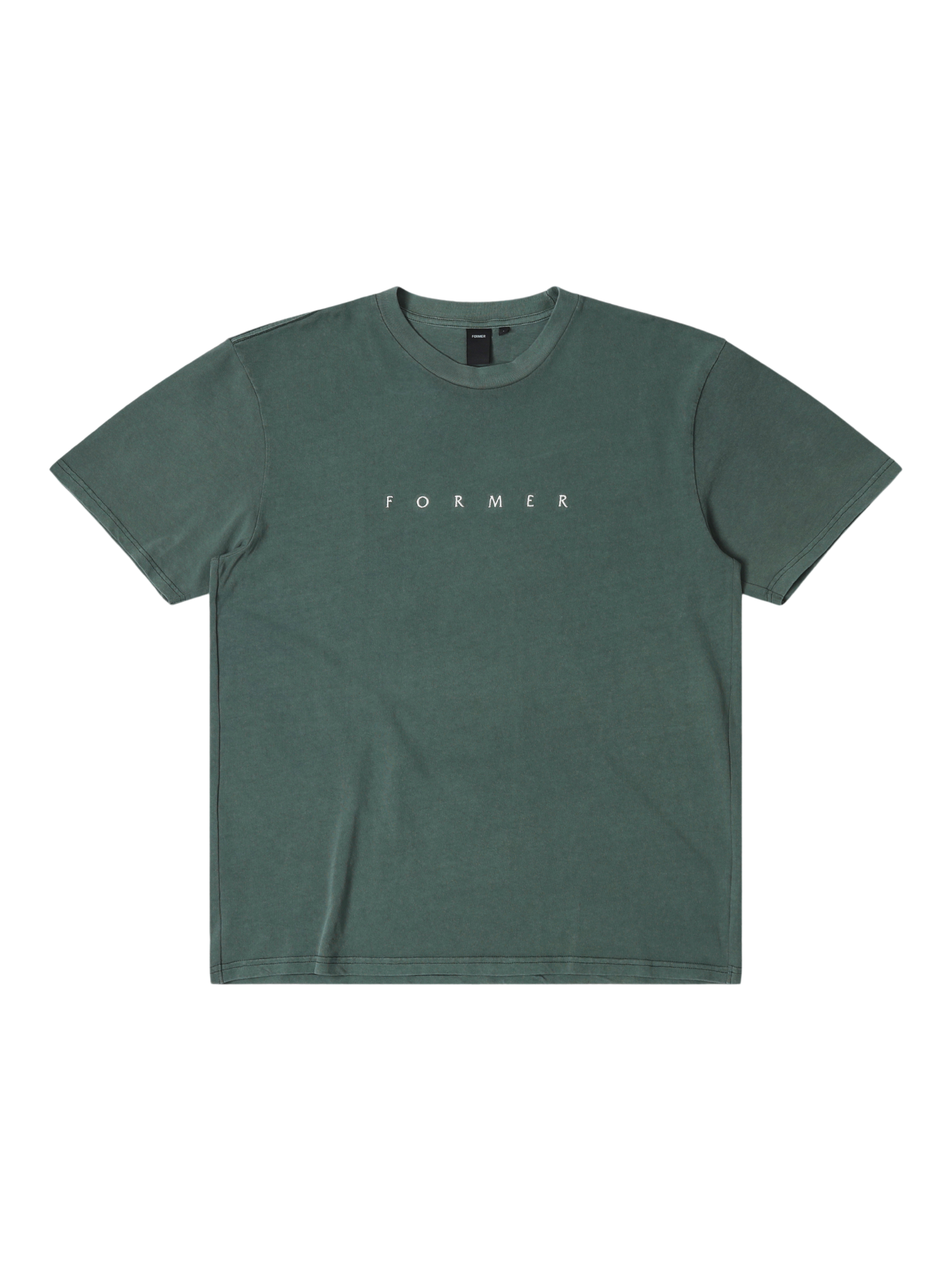 Former Suspend OS T-Shirt - Washed Green | Keel Surf & Supply